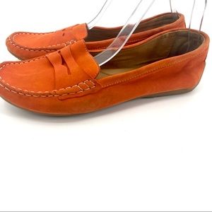 Clarks Artisan Doraville Nest suede nubuck loafer